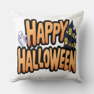 Cojín Decorativo Feliz Halloween