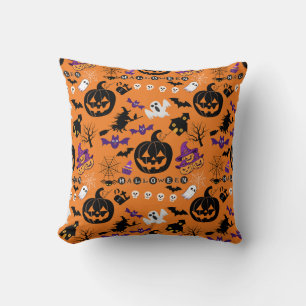 Cojín Decorativo Feliz Halloween