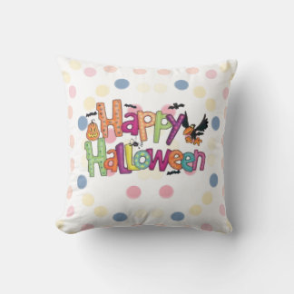 Cojín Decorativo feliz halloween