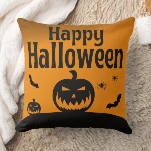 Cojín Decorativo Feliz Halloween