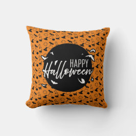 Cojín Decorativo Feliz Halloween