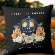 Feliz Halloween Calabazas Espeluznantes Crystals d