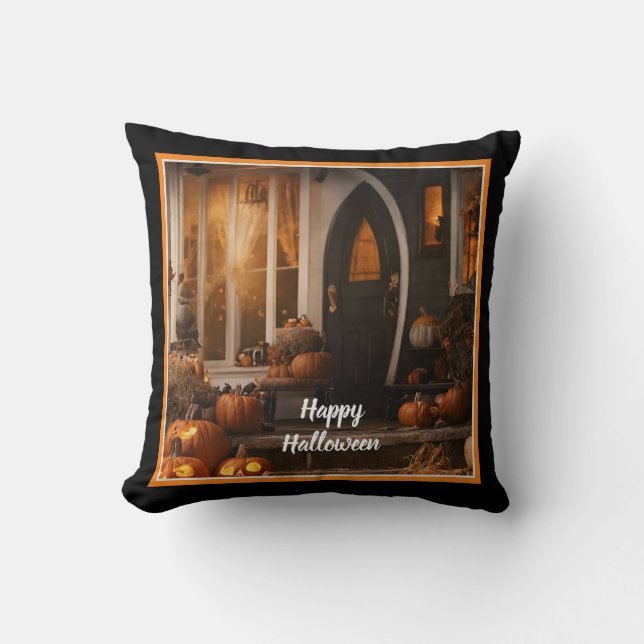 Cojín Decorativo Feliz Halloween Home Collection (Anverso)