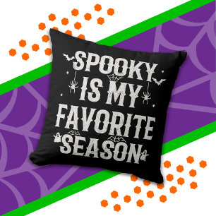 Cojín Decorativo Feliz Halloween Spookin Season Funny Halloween