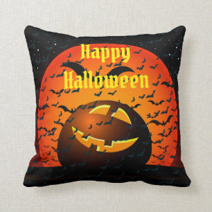 Cojín Decorativo Feliz Halloween Spooky