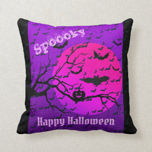 Cojín Decorativo Feliz Halloween Spooky