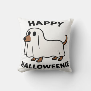 Cojín Decorativo Feliz Halloweenie
