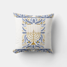 Cojín Decorativo Feliz Hanukkah
