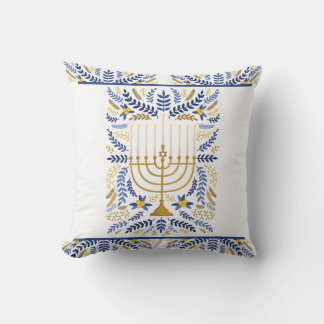 Cojín Decorativo Feliz Hanukkah