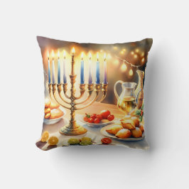 Cojín Decorativo Feliz Hanukkah
