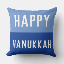 Cojín Decorativo Feliz Janucá