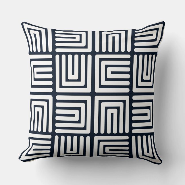 Cojín Decorativo Feliz Kwanzaa (Anverso)
