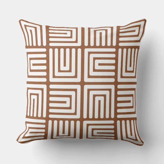 Cojín Decorativo Feliz Kwanzaa (Anverso)