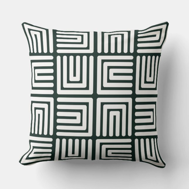 Cojín Decorativo Feliz Kwanzaa (Anverso)