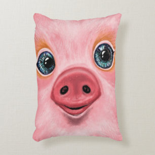 Cojín Decorativo Feliz Lechón Pillow - Sonrisa