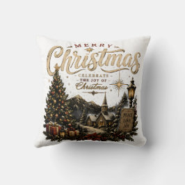 Cojín Decorativo Feliz Navidad