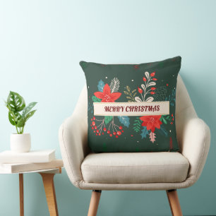 Cojín Decorativo Feliz Navidad