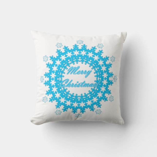 Cojín Decorativo Feliz Navidad (Anverso)