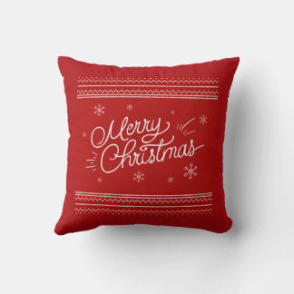 Cojín Decorativo Feliz Navidad