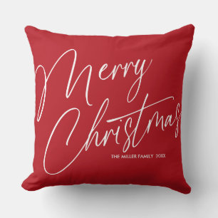 Cojín Decorativo Feliz Navidad