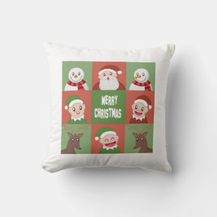 Cojín Decorativo feliz navidad