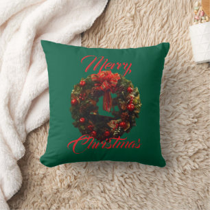 Cojín decorativo "Feliz Navidad"