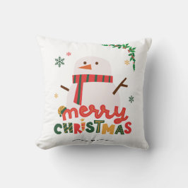 Cojín Decorativo Feliz Navidad