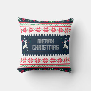 Cojín Decorativo Feliz Navidad
