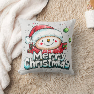 Cojín Decorativo Feliz Navidad