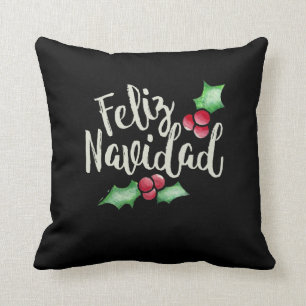 Cojín Decorativo Feliz Navidad