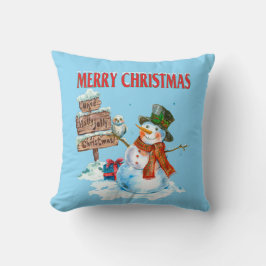 Cojín Decorativo Feliz Navidad