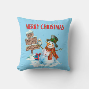 Cojín Decorativo Feliz Navidad