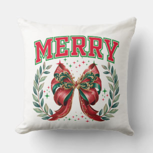 Cojín Decorativo Feliz Navidad