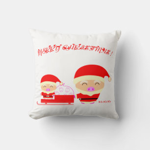 Cojín Decorativo Feliz Navidad