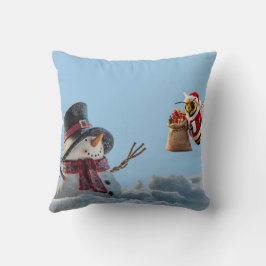 Cojín Decorativo Feliz Navidad