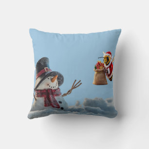 Cojín Decorativo Feliz Navidad