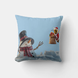 Cojín Decorativo Feliz Navidad