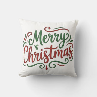 Cojín Decorativo Feliz Navidad 