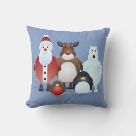 Cojín Decorativo Feliz Navidad