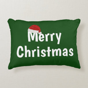 Cojín Decorativo Feliz Navidad