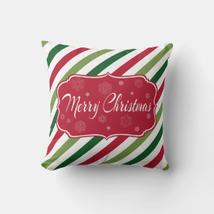 Cojín Decorativo Feliz Navidad