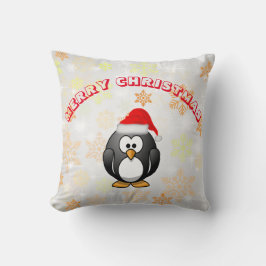 Cojín Decorativo Feliz Navidad