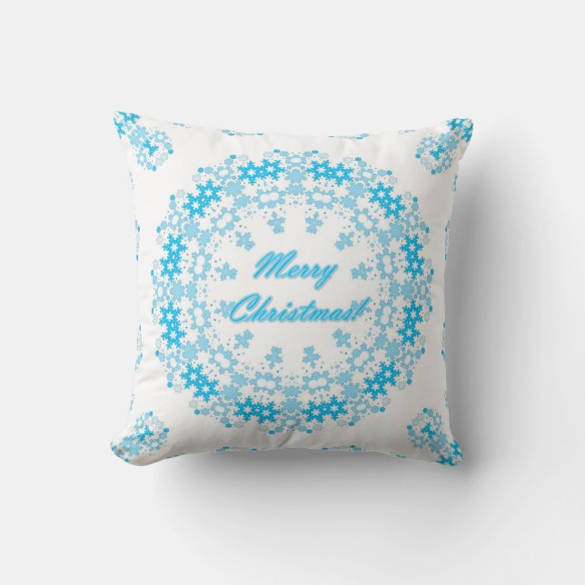Cojín Decorativo Feliz Navidad (Anverso)