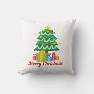 Cojín Decorativo Feliz Navidad