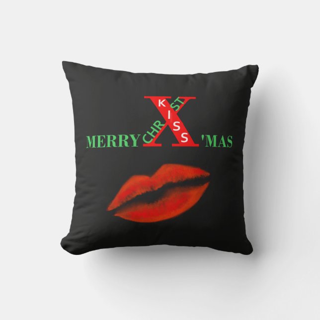 Cojín Decorativo Feliz Navidad   (Anverso)