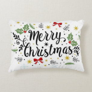 Cojín Decorativo Feliz Navidad