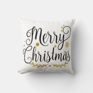 Cojín Decorativo Feliz Navidad