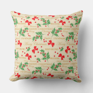 Cojín Decorativo Feliz Navidad