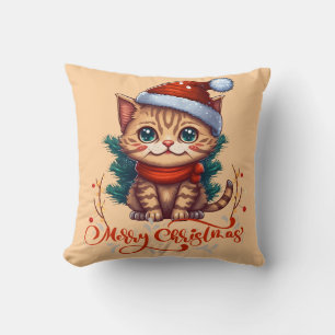 Cojín Decorativo Feliz Navidad
