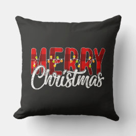 Cojín Decorativo Feliz Navidad